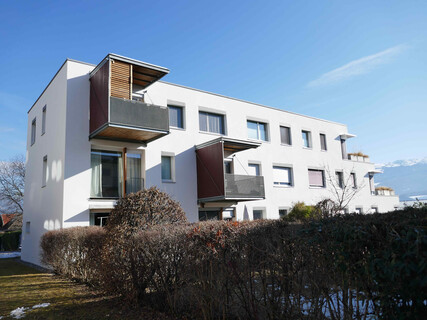 Ruhige und zentral gelegene Dachgeschosswohnung in Hochrum