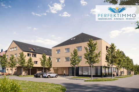 2 Zimmer Wohnung in Hohenweiler - Neubau!