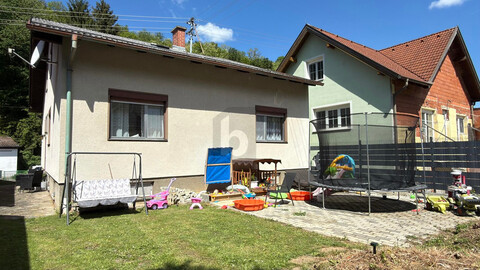 RUHELAGE MIT SANIERTEM WOHNRAUM, VOLLKELLER & 1.206 QM WALD