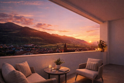 2-Zimmer-Wohnung Top A10 "Die Neue Ladenstraße"