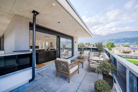 Sonnige 4-Zi-Maisonette mit Bergblick - Erstbezug in Wattens