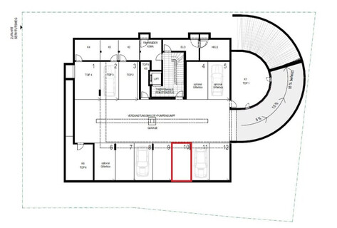 Tiefgaragenplatz in Mutters zu vermieten