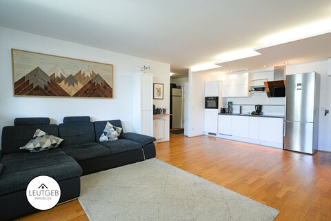 IHR neues Zuhause - Moderne 2-Zimmerwohnung mit sonnigem Balkon