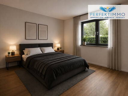 Attraktive Kapitalanlage - 2-Zimmer-Neubauwohnung mit Terrasse und Garten