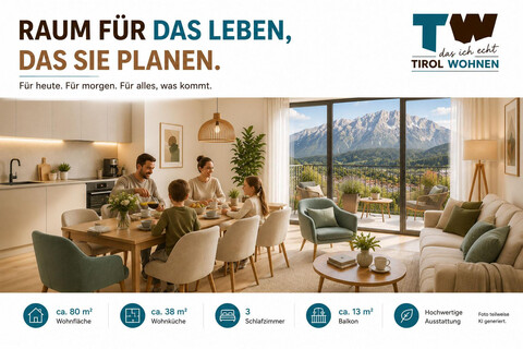 Raum für das Leben, das Sie planen. Für heute. Für morgen. Für alles, was kommt.