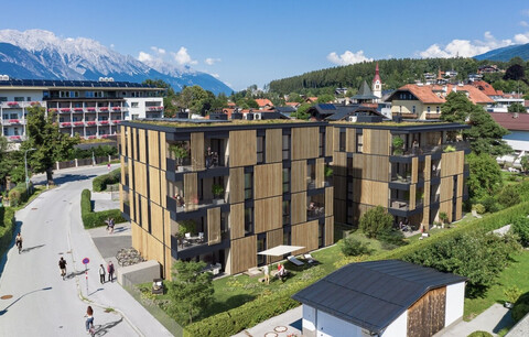 hochwertige 2 Zimmerwohnung in nachhaltigen Neubau