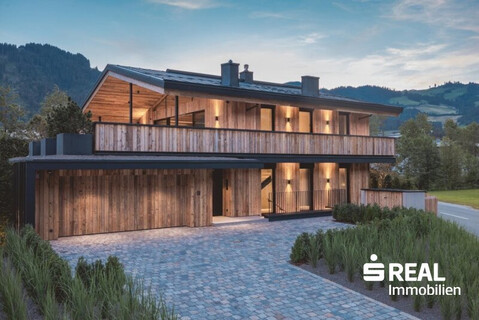 Exklusives Neubau-Chalet mit Naturpool & Kaiserblick in Reith bei Kitzbühel