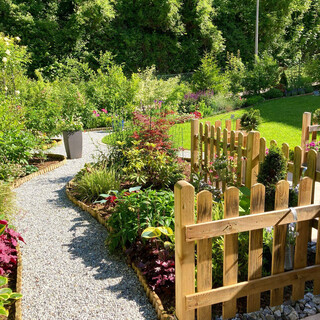 Naturverbundenes Wohnen in Kranebitten, 3 Zimmer Gartenwohnung mit 2 TG AP, Südbalkon und 288m² Garten - PRIVAT, Keine Maklergebühren