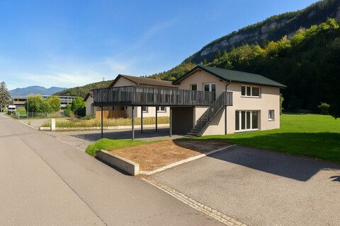 Einzigartige Gartenwohnung mit nur 2 Parteien