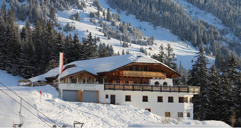 Einzigartig: Genehmigung für Gastronomie im Skigebiet!