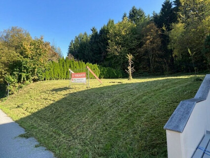 Baugrundstück am Waldrand von Weer