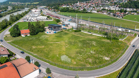 Fritzens: ideal gelegenes Gewerbegrundstück nahe Autobahnanschluss
