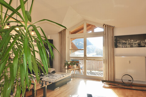 3 Zimmer I Dachgeschoß I Ruhelage