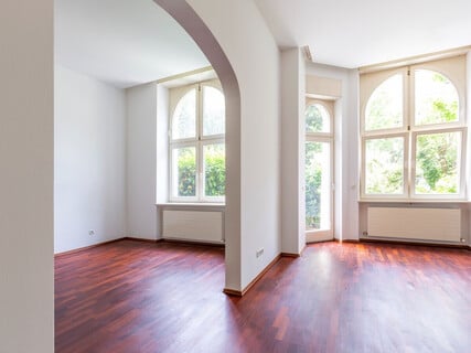 Altbauwohnung mit Stil