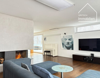 MILS - Modernes Reiheneckhaus in absoluter Ruhelage am Waldrand von Mils