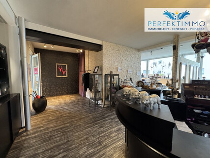 Friseursalon, inkl. Lager & Parkplätzen in Wolfurt