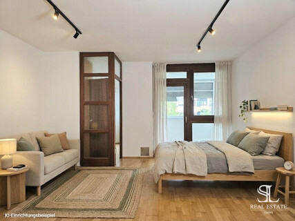 Gemütliche 1-Zimmer-Wohnung mit Loggia in Innsbruck
