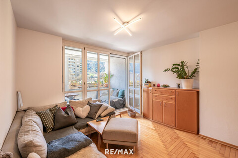 NEU! Wohnen mit Aussicht – gepflegte 3-Zimmer-Wohlfühlwohnung in zentrumsnaher Lage