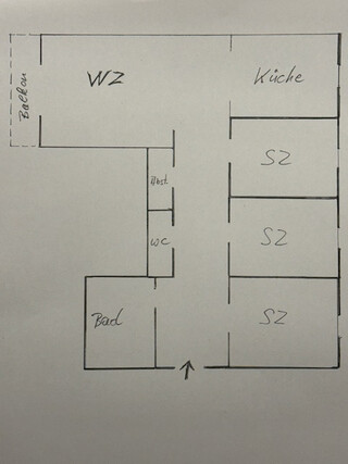 4 Zimmerwohnung neu saniert Völs