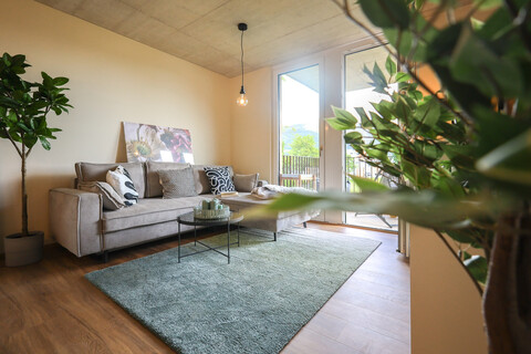 NEUBAU: 3-Zi-Whg im Dachgeschoss, ERSTBEZUG