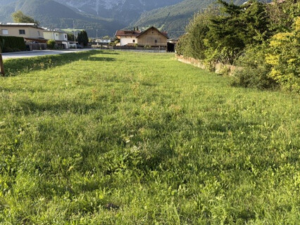 Baugrundstück in Oberhofen - 691 m² - voll erschlossen - ideal für Doppelhaus