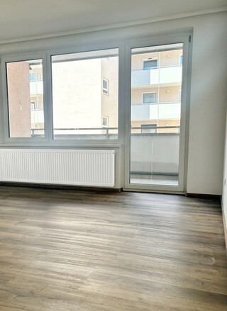 Erstbezug: großzügige 1-Zimmer-Wohnung mit separater Küche und Loggia
