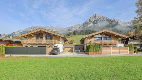 Golfgenuss & Luxus vereint – Chalet mit Pool in Toplage