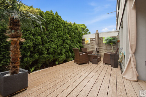 80 m² Wohnkomfort trifft 34 m² Freiraum – 3-Zimmer-Wohnung mit XL-Terrasse in Neu-Rum