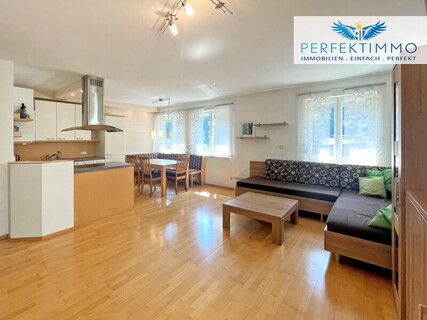 Charmante 2-Zimmer-Wohnung mit Terrasse und überdachtem Abstellplatz