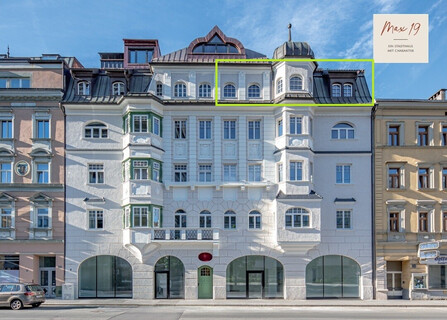 Verkaufsstart MAX19 - Wohnen über den Dächern der Stadt