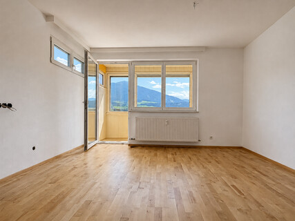 Ibk/Arzl: sonnige 4-Zimmerwohnung mit Wintergarten und Balkon, TG-Platz und herrlichem Panoramaausblick 