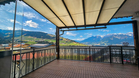 Leistbare 3-Zimmer-Wohnung mit Garten & Panoramablick in Grinzens