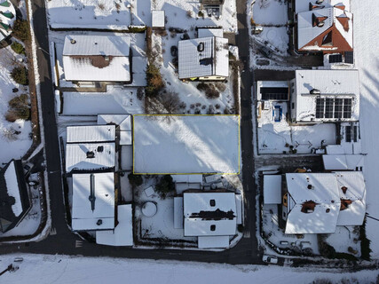 Ruhig gelegenes Baugrundstück am Waldrand in Hatting