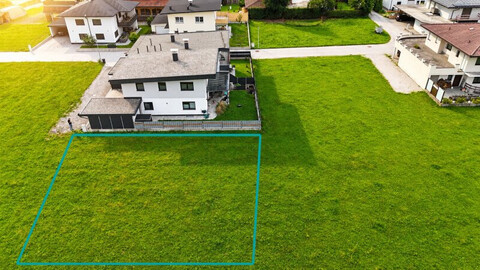 Attraktives Baugrundstück mit Panorama und bester Infrastruktur in Ebbs
