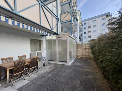Großzügige Erdgeschosswohnung mit Terrasse/Garten