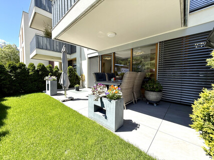Luxuriöses Wohngefühl in bester Zentrumslage – 4-Zimmer-Gartenwohnung in Zams