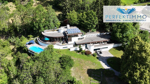 Architektenvilla mit Panoramablick über das Ötztal