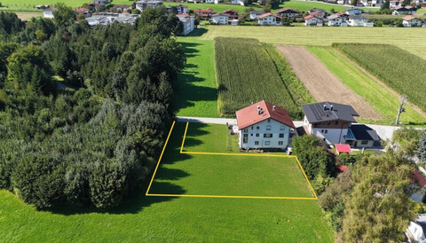 Baugrundstück in Kirchbichl – Raum für Ihre Wohnträume!