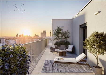 DG mit ca. 37,5m² Rundum-Terrasse I Investition in Lebensqualität & Nachhaltigkeit mit Weitblick I