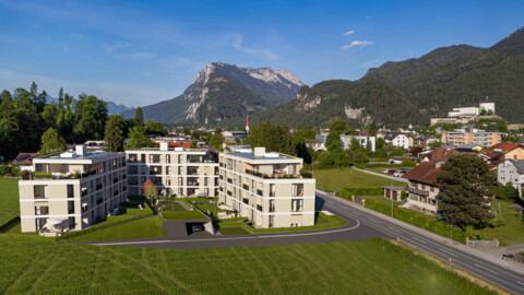 Neubau: 3-Zimmerwohnung in Kufstein Top A08
