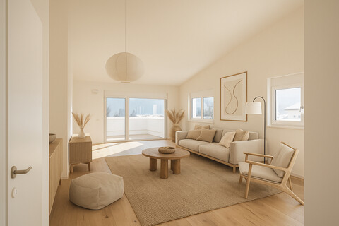 Hochwertige 4-Zimmer Penthousewohnung (AW07)
