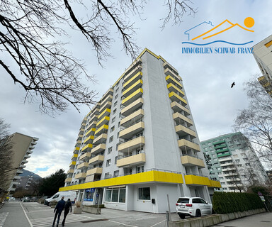 INNSBRUCK – 1-ZIMMER-WOHNUNG – AN-DER-LAN-STRASSE