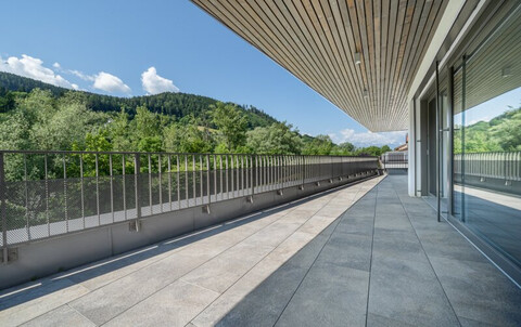 Penthouse mit Panoramaterrasse "Innpromenade" Top W06 - Bezugsfertig!