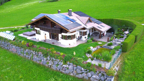 Ländliche idylle mit Privatsphäre und imposantem Panorama am Fuße des Arlberg