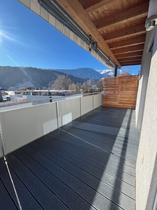 Provisionsfrei - Moderne 4-Zimmer-Wohnung mit großem Balkon und Bergblick 110 m² - Von Privat und sofort bezugsfertig