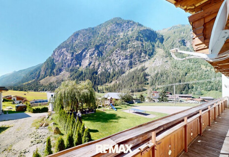 Gemütliche 3-Zimmerwohnung mit Garten & Balkon im Pitztal!