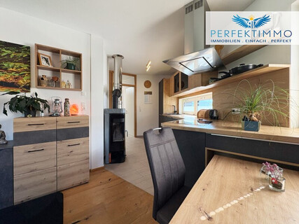 Modernes 3-Zimmer-Penthouse mit großer Terrasse