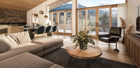 Lichtdurchflutete Dachgeschoßwohnung Top D08 in Söll – Erstbezug mit Terrasse
