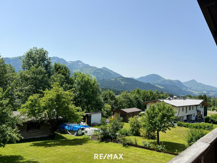 Traumgrundstück mit teilsaniertem Bestand in einzigartiger Aussichtslage auf Fieberbrunn