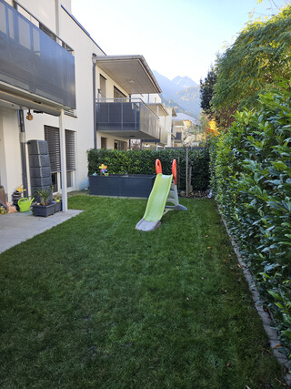 Schöne 4-Zimmer-Erdgeschosswohnung mit Garten &amp; Terrasse